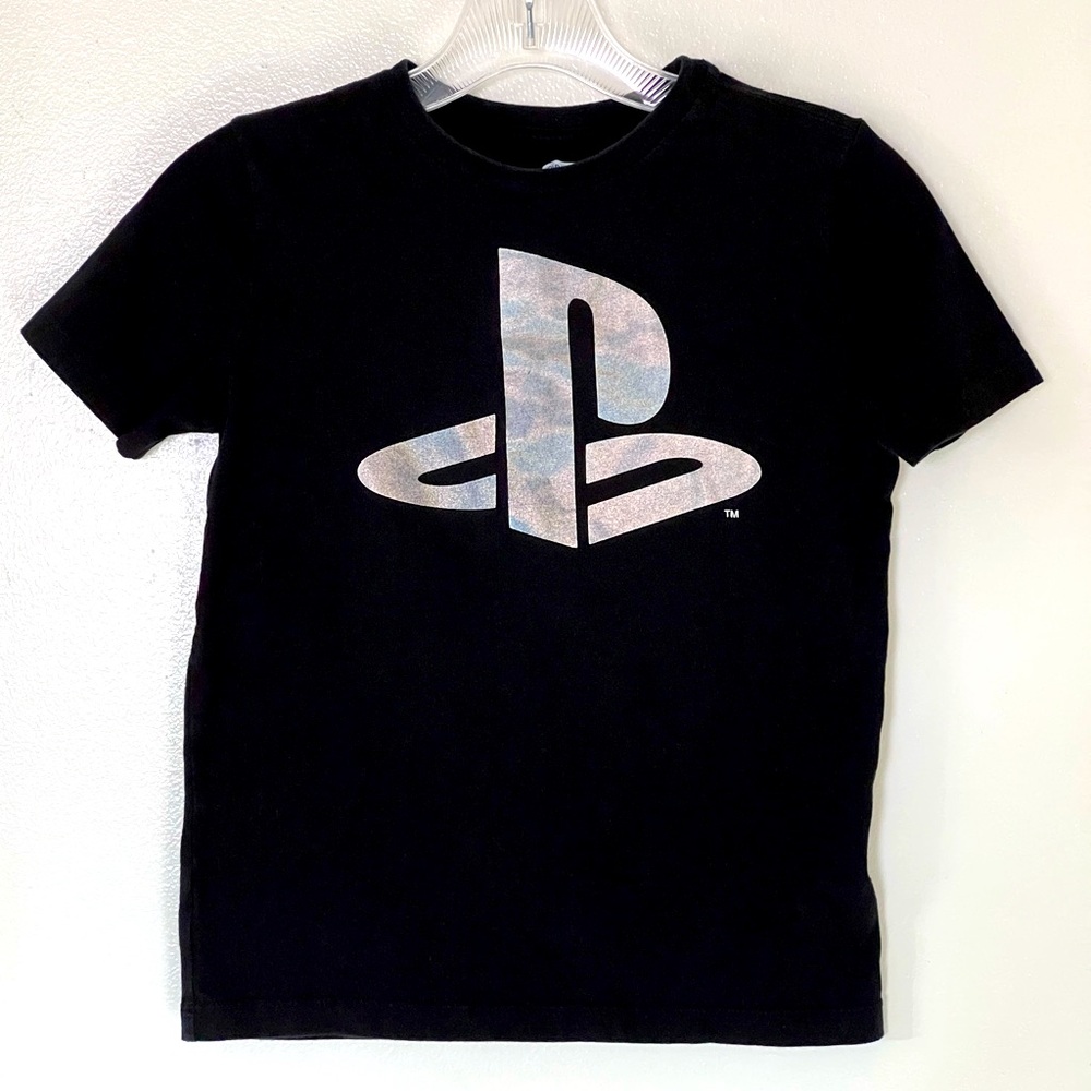 Old Navy - BOYS S(8) - PlayStation Cotton Tee